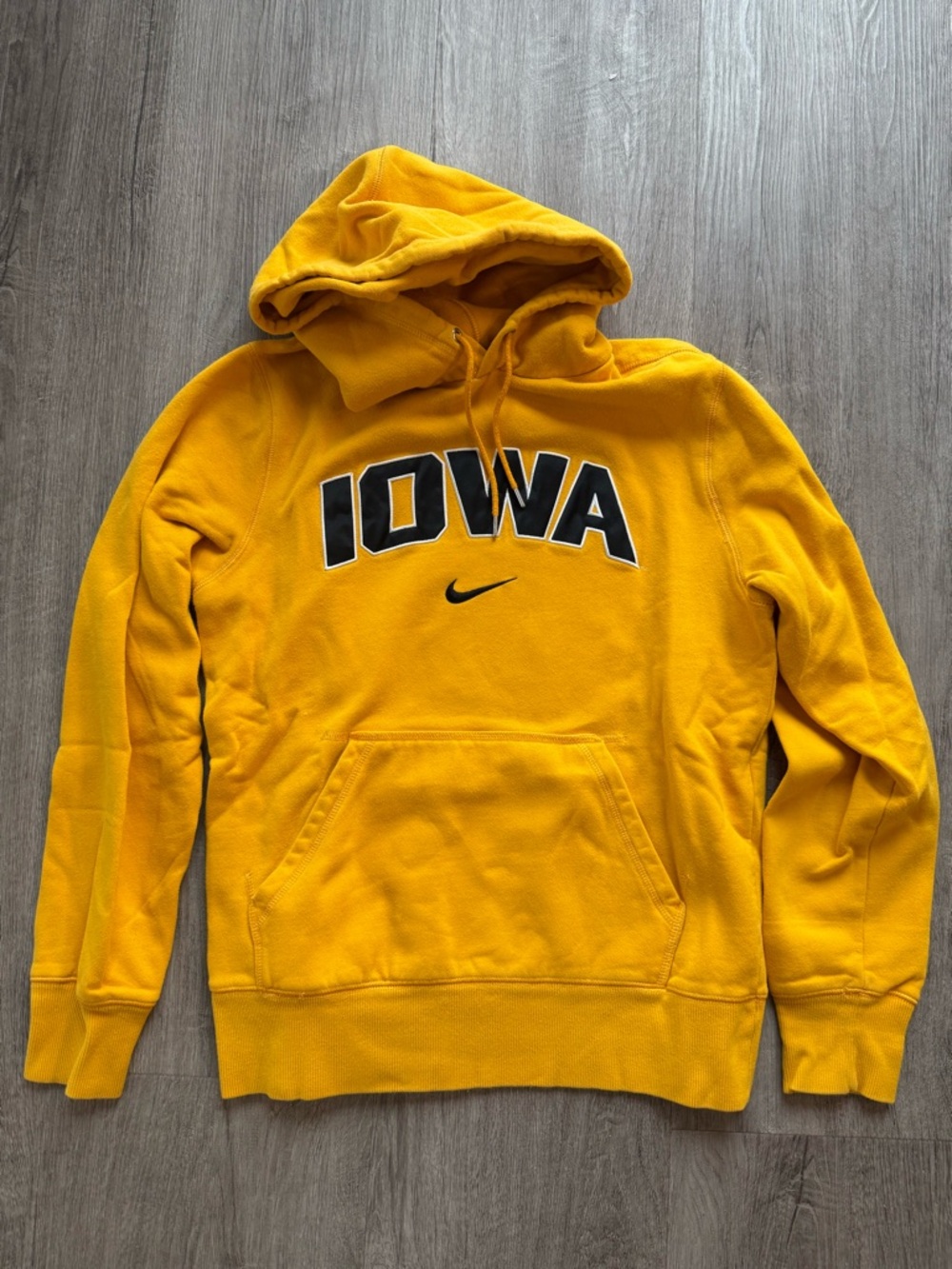Nike Unisex Iowa Gold Hooded Sweatshirt